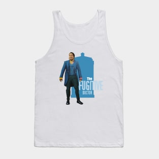 The Fugitive Doctor Tank Top